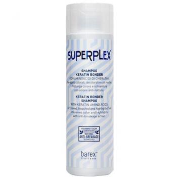 Keratin Bonder Superplex Shampoo 250ml Barex Italiana