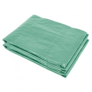 Bâche de Rechange pour Serre Tunnel 18 m² 6L x 3l x 2H m PE Anti-UV