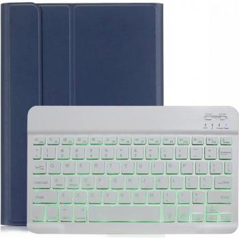 Leather Backlit Keyboard Case for Samsung Galaxy Tab S6 10.5