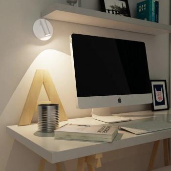 Lampe de Lecture Réglable Scarlet Blanc
