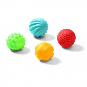 BabyOno Have Fun Palline Morbide 4 pz