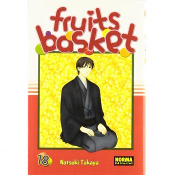 Manga Fruits Basket 18