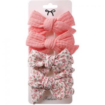 Horquillas bonitas para niñas, paquete de 4