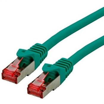 Cavo di rete CAT 6 2.00 m Verde Privo di Alogeni
