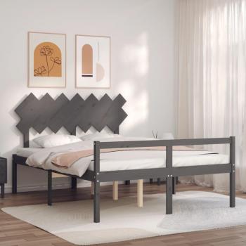 VidaXL Seniorenbett mit Kopfteil 150 x 200 cm