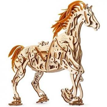UGEARS Horse-Mechanoid DIY Wooden Craft
