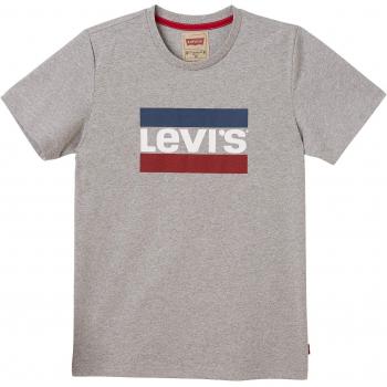 Camiseta de niños Levi's Nn10047, gris (China Grey 20)