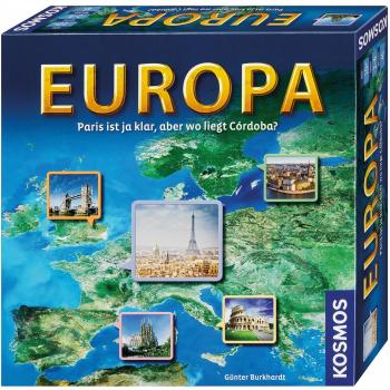 Geo Europa – Das Familiengeographie‑Quiz