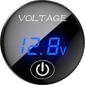 DC Voltage Meter 5-48V for Car and Motorcycle