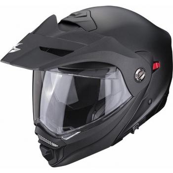 Scorpion ADX-2 Solid Casco Moto Modulare Nero 2XL