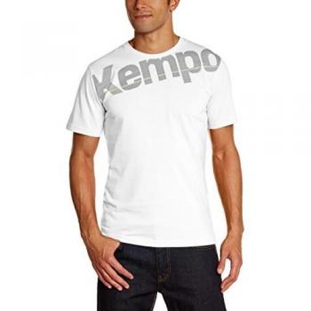 Manga corta Kempa Core t-shirt de fitness blanco XXS