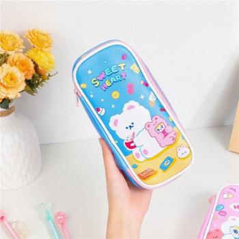 Trousse cuir Kawaii Bureau & Classe