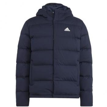 Piumino Adidas Helionic Blu XL (cappuccio)