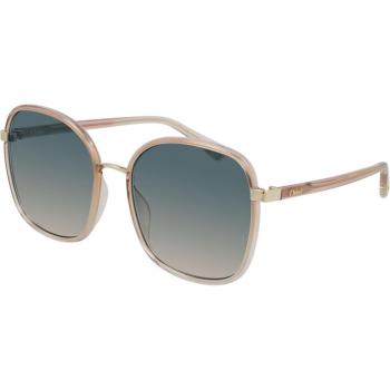 Chloé Solare 0031s Col. 004 Donna Forme Quadrate Arancio