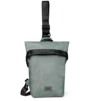 Freibeutler Alma Salbei‑Crossbody – Pastellgrün