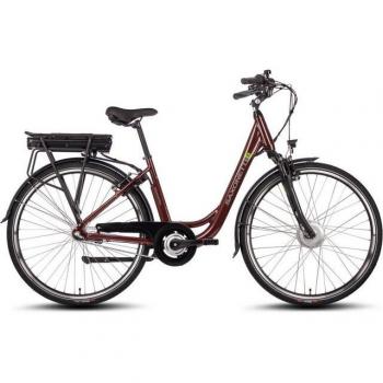 SAXONETTE Advanced Plus Elektrofahrrad für Damen und Herren