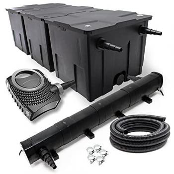 SunSun CBF-350C Teichfilter mit 72W UV-C Klärer