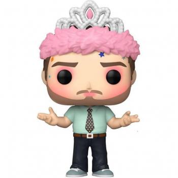 Funko Spielfigur Parks & Rec: Andy in Prinzessinnenkostüm Regenbogen