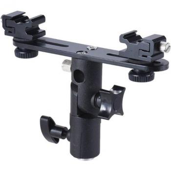 Flash Chauffant Doppio Support – Parapluie et Appareil Photo