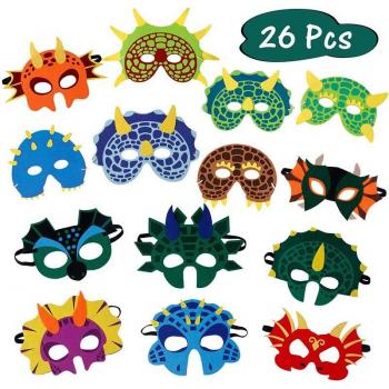 Mascarilla de Fiesta DinoEVA