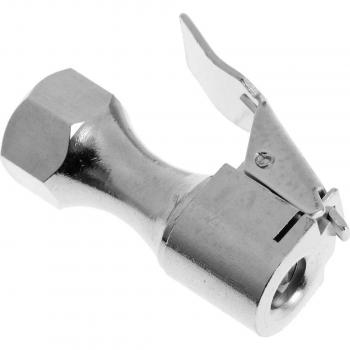 1/4 NPT Female Brass Tire Inflator Lock Air Chuck