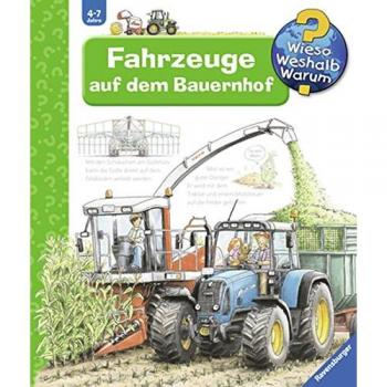 Wieso? Weshalb? Warum? Band 57: Fahrzeuge auf dem Bauernhof
