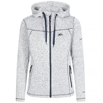 Trespass Women’s Odelia Sweatshirt – Ghost Navy Marl, XL