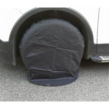 4Pcs Polyester Tire Protection Cases