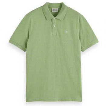 Maglia Verde Pastello Seasonal Core L Scotch & Soda