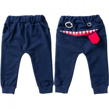 Children's Big Mouth Monster Casual Pants 0-4Y