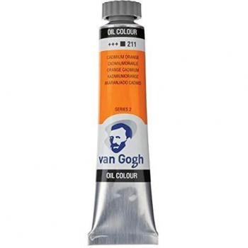 Van Gogh 20 ml óleo naranja cadmio