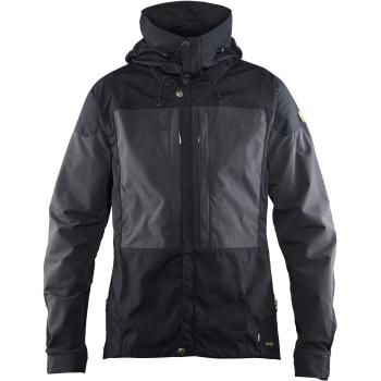 Chaqueta Keb Fjällräven gris negro