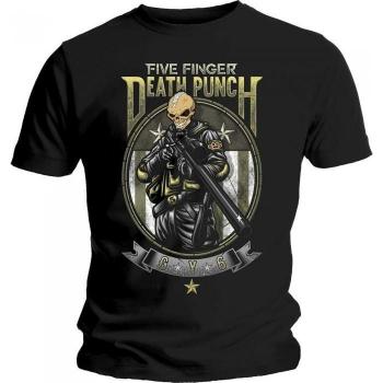 Vêtement unisexe Five Finger Death Punch : t-shirt Sniper en coton