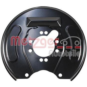 METZGER Bremsstaubschutzblech 6115310