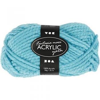 Crafty Knit: 10x10 cm Acrylic Wool Two‑Layer Yarn – Ref 421874