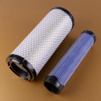 Beler Filtro de Aire para Automóviles, Accesorios de Reemplazo BOBCAT 6672467 6672468 y DONALDSON P821575 P822858, 2 Unidades