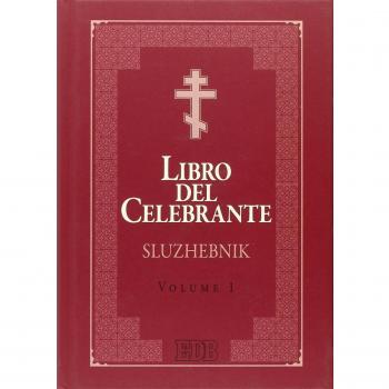 Libro del celebrante. Sluzhebnik. Liturgia di San Giovanni Crisostomo. Liturgia di San Basilio Magno