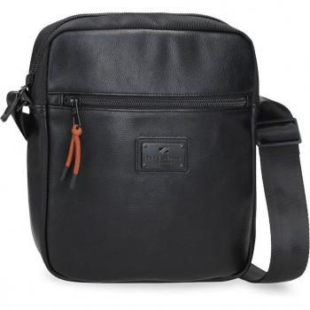 Bandolera Porta Tablet Negra Pepe Jeans