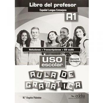 (Prof).Uso Escolar A1.Aula Gramatica (+Cd)
