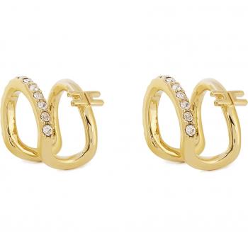 Elisabetta Franchi Orecchino ear cuff in Oro