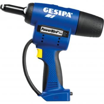 Gesipa PowerBird Pro Gold Edition Cordless Riveter (Tool Only)