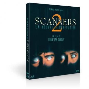 Scanners II : La Nouvelle Génération (Blu-Ray)