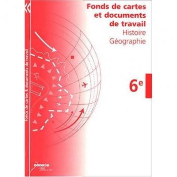 Histoire Géographie 6e : Fonds de carte