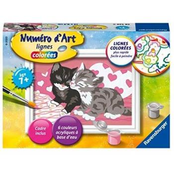 Ravensburger Adorables chatons numéro d'art mini