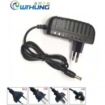 CCTV Netzteil 12V 2A mit EU/UK/AU Stecker