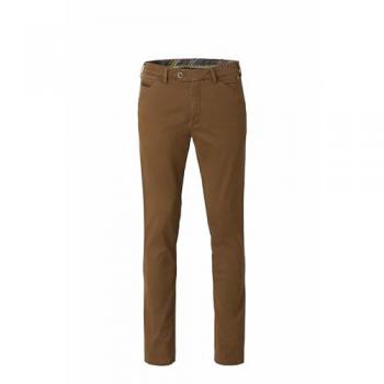 MEYER Herren Chinos Chicago Größe 27, karamell