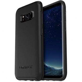 Galaxy S8+ Schutzhülle OtterBox Symmetry – Schwarz