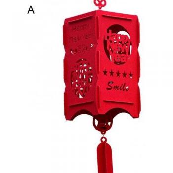 60% Decorative Square Lantern for Spring Festival