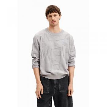 Maglione Desigual Aitor Grigio XL