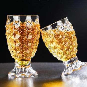Pineapple Crystal Drinkware Set